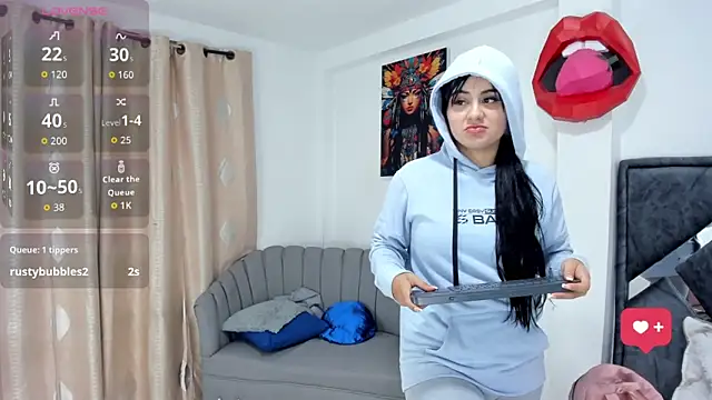 candy_fox2 webcam