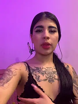 Dannii- webcam