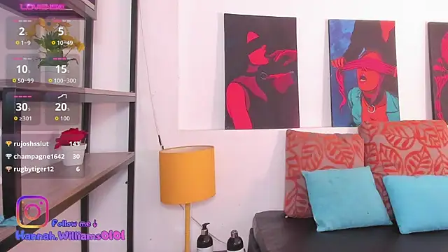 HannahhWilliams webcam