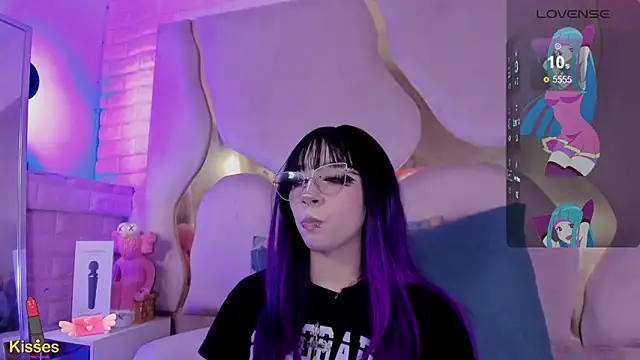 naniisisy (F teen) - control domi x 5 min + oil in the ass