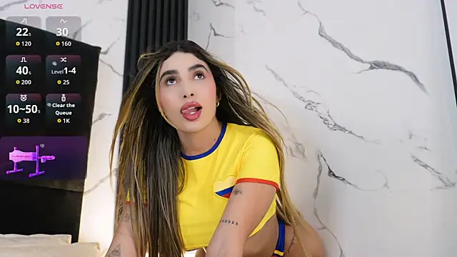 annyy_rosse (F young) - PLAY WITH MY COCK ON YOUR PUSSY  🔥