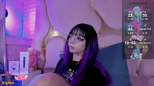 Watch NaniiSisy live on EroticFlix - High definition streams
