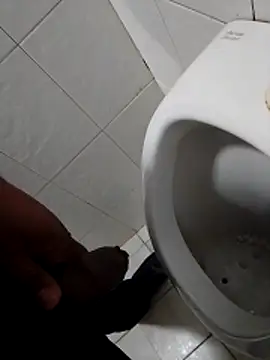 fatcockboysl (Ask my age) - nude in public washroom