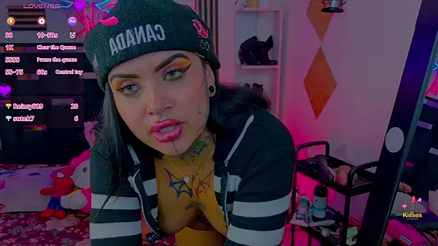 lauriink1 (F teen) - blowjob +smoke🚬👅