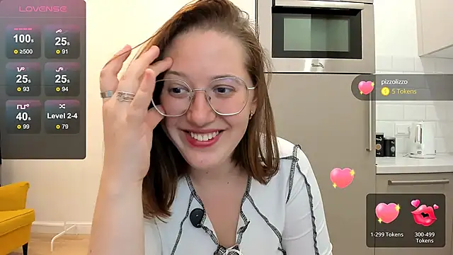 Watch Charmy_Gracy live on EroticFlix - High definition streams