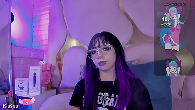 Watch NaniiSisy live on EroticFlix - High definition streams