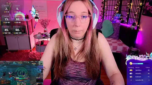 Watch JustKerry live on EroticFlix - High definition streams