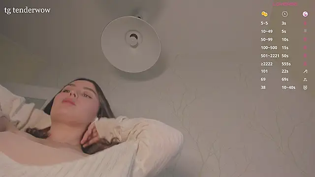 Tenderalise webcam