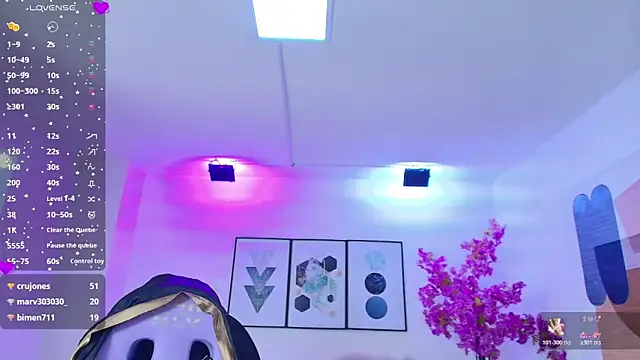 Tamara_slimx webcam