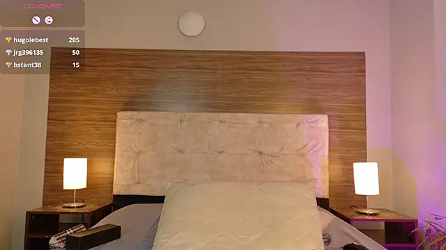 CamilaVelour webcam