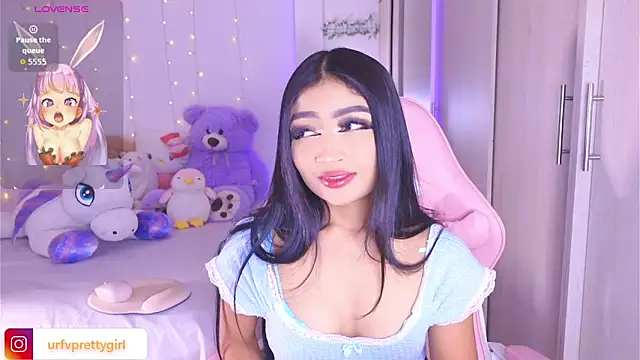 urfavprettygirl webcam