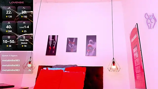 hilary_banks1 webcam