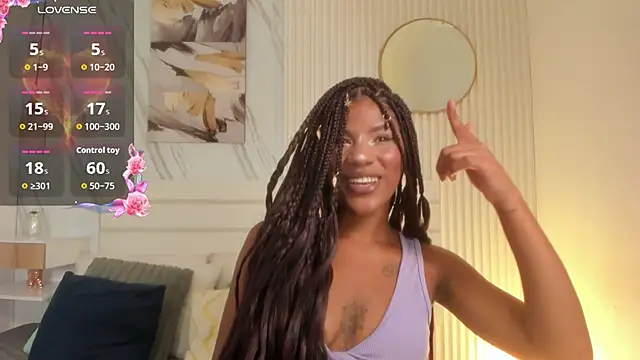 Afro_Luna webcam