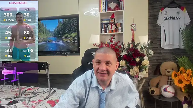 spartacusdaddy48 - SpartacusDaddy48's free webcam - UK Sex Cams