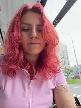 -straycat- (F young) - Handbra and shake boobs