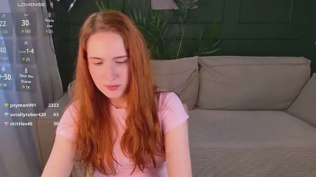 Watch ChloeAster live on EroticFlix - High definition streams
