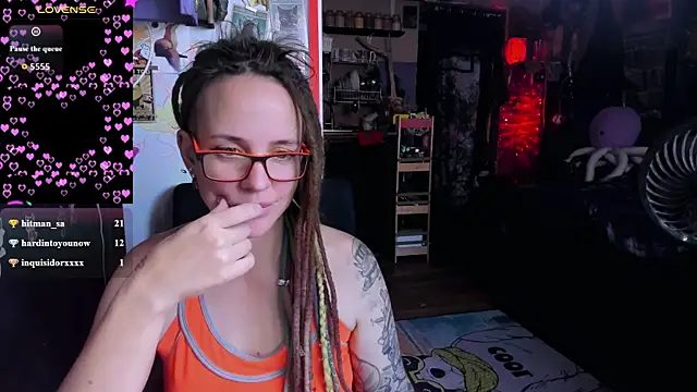LisaFoxy_y webcam