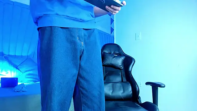 OliverThompsonJS webcam