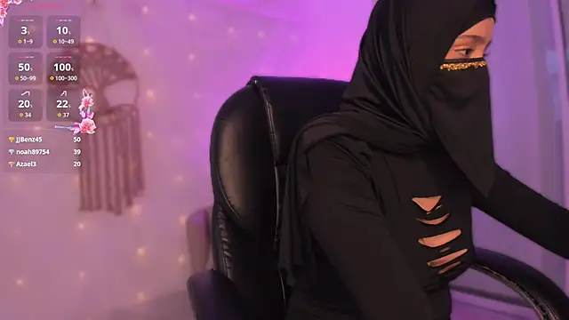 Watch zahir_noor live on EroticFlix - High definition streams