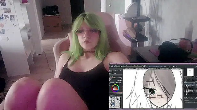 Green_angel webcam