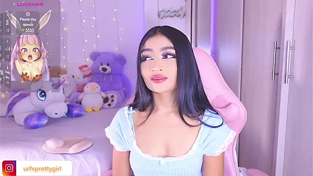 urfavprettygirl webcam