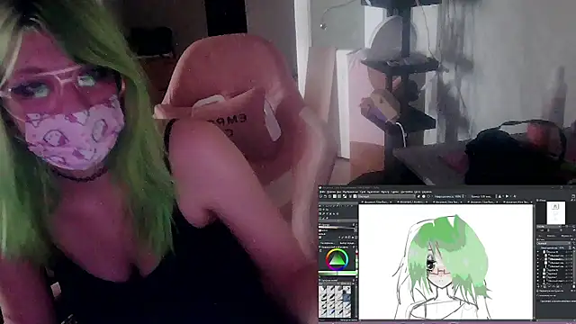 Green_angel webcam