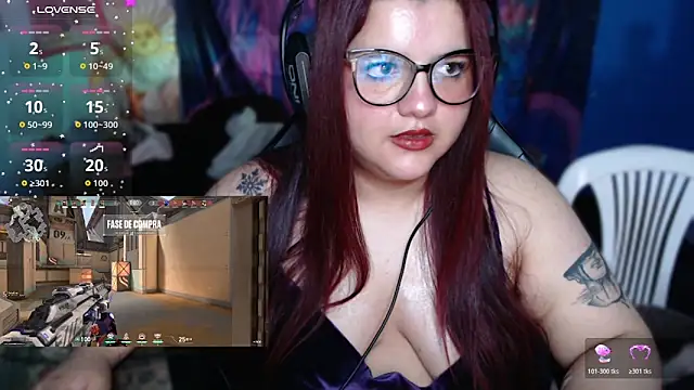 Annee23 live cam on StripChat
