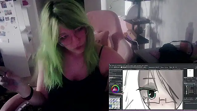 Green_angel webcam