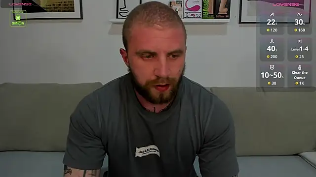 gerard_finbar (M young) - HOT CUMSHOW! ;)