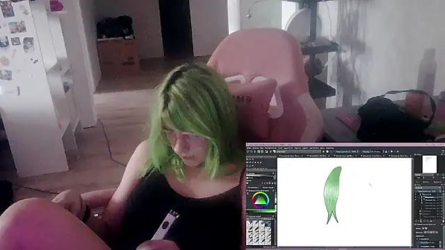 Green_angel webcam