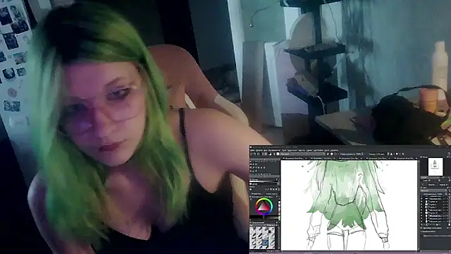 Green_angel webcam