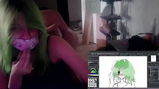Green_angel webcam