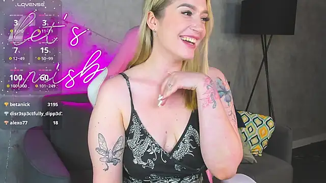 Watch Viickie_Nelsson live on EroticFlix - High definition streams