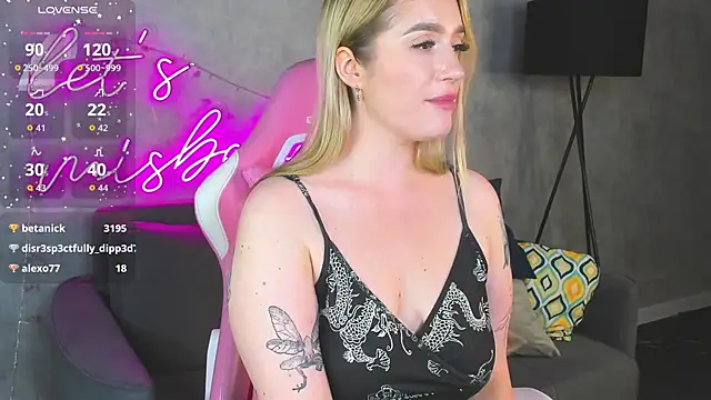 Viickie_Nelsson webcam