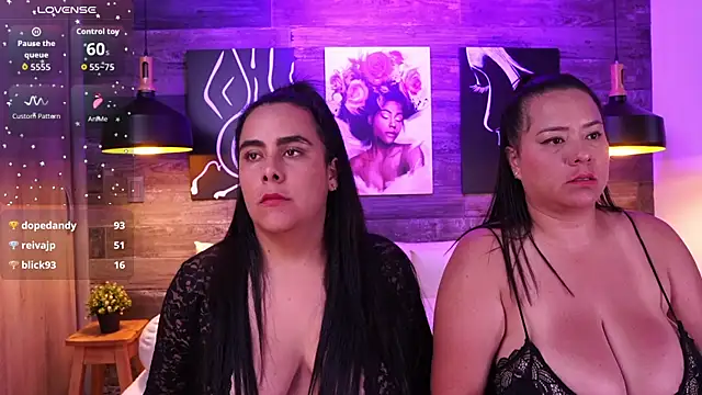 DanyAndAlexa webcam