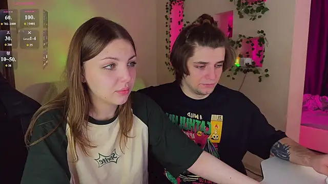 RobertAndLinela webcam