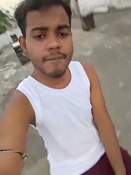 hotyy_sohan (M twink) - Cum with full face