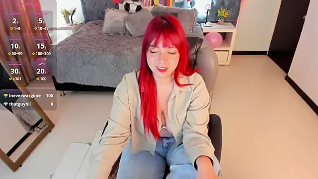Blair_red_ webcam