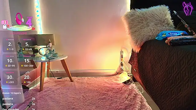 Watch lorrayne_ live on EroticFlix - High definition streams