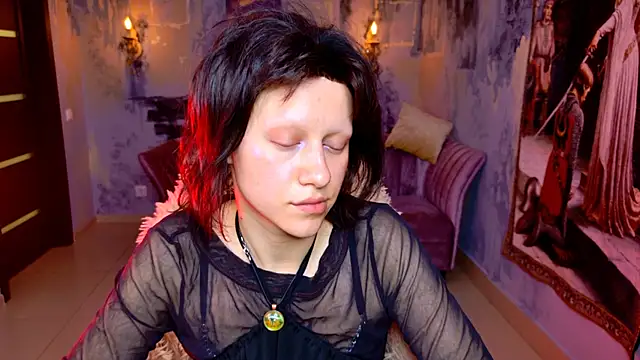 Watch LidaDarknet live on EroticFlix - High definition streams