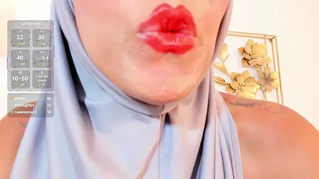 hanajameela webcam
