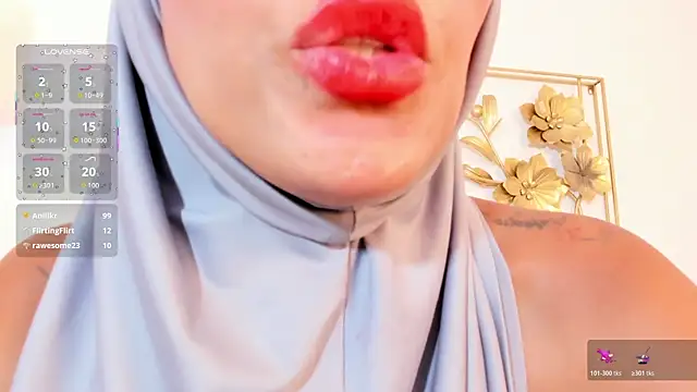 hanajameela webcam