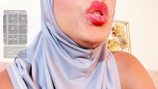 hanajameela webcam