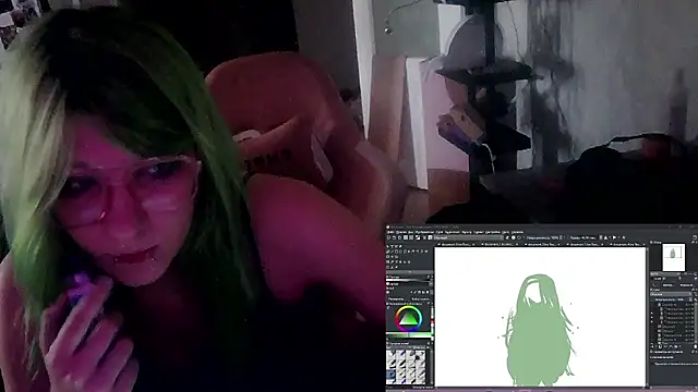 Green_angel webcam