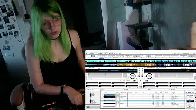 Green_angel webcam