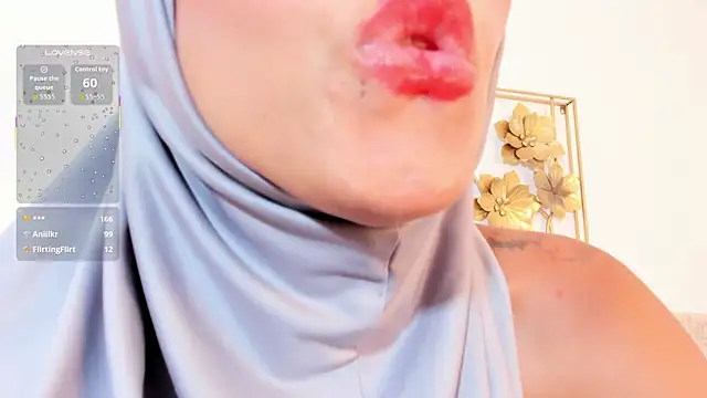 hanajameela webcam