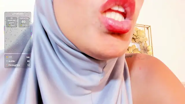 hanajameela webcam