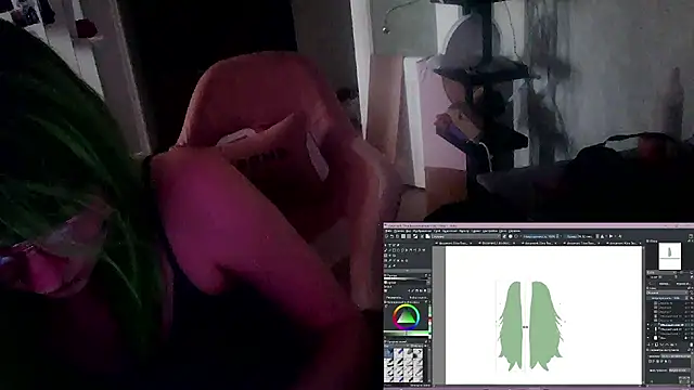 Green_angel webcam