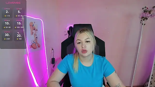AmeliePeach webcam