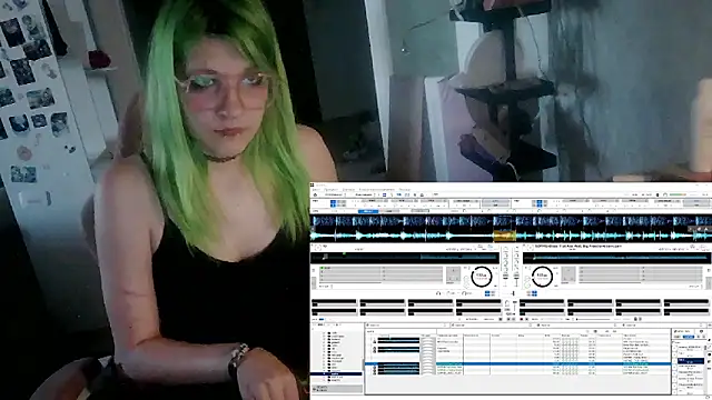Green_angel webcam